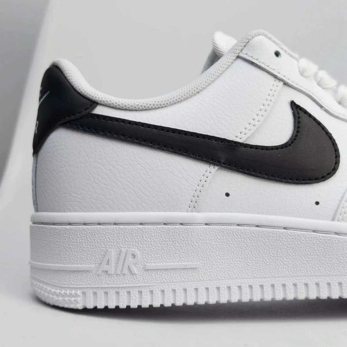 Nike Air Force 1 White Black R.42