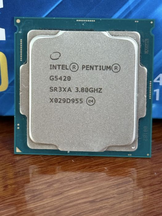 Процесор intel pentium gold g5420 3.80GHZ