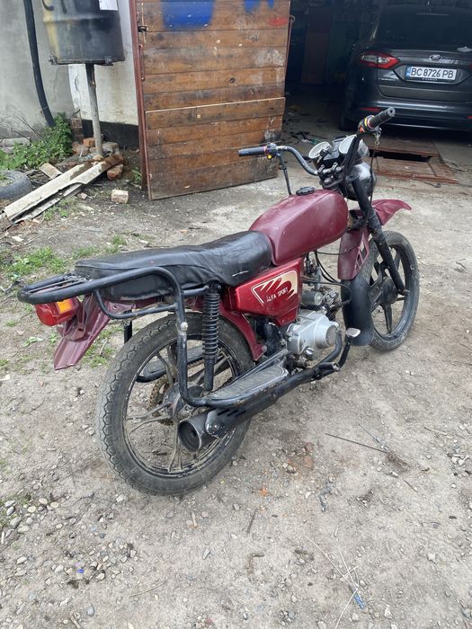 Продам альфу 110 кубів