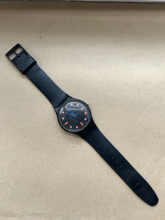 Годинник Swatch Non Slip Suob121, з батерейкою