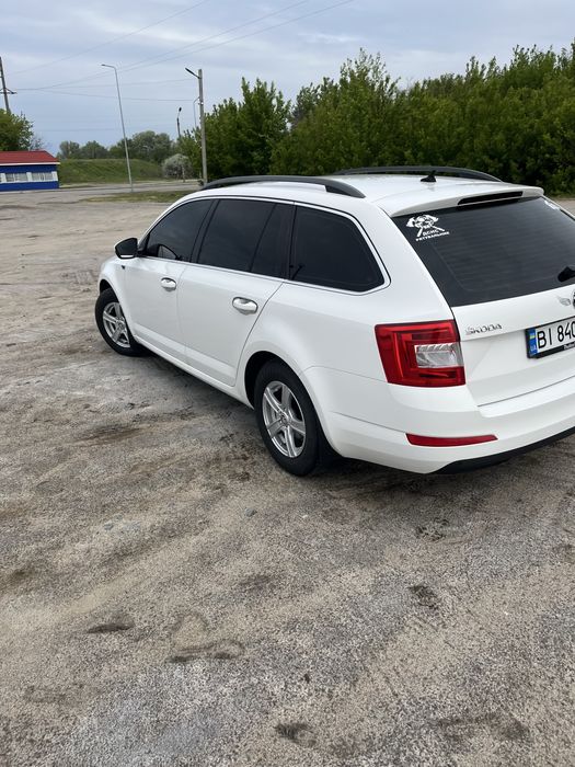 Шкода Октавия А7 4х4