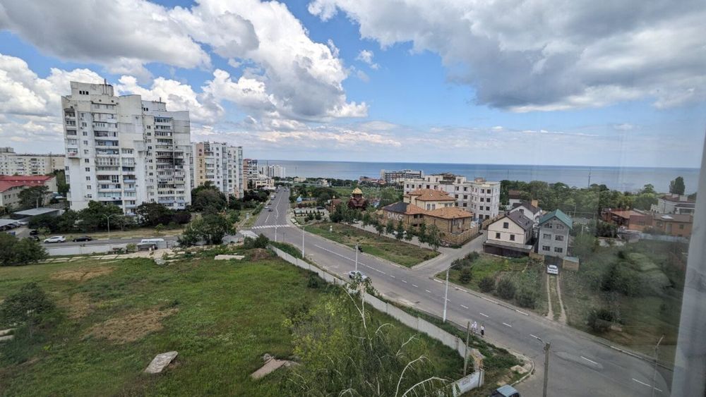 3к квартира з видом на море в Чорноморську