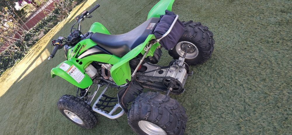 Moto4 Kawasaki KFX 400 LTZ