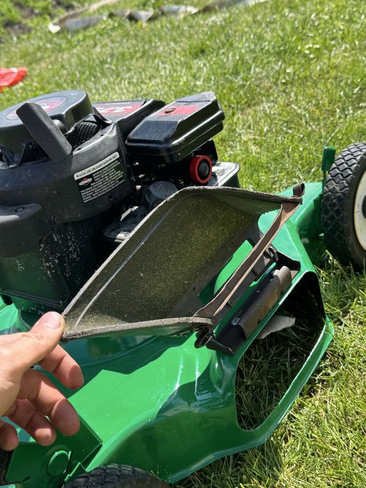 Газонокосарка briggs stratton