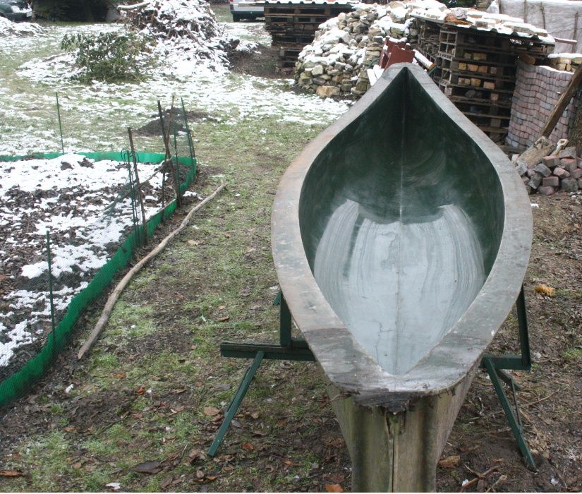 Forma do produkcji łódek Canoe