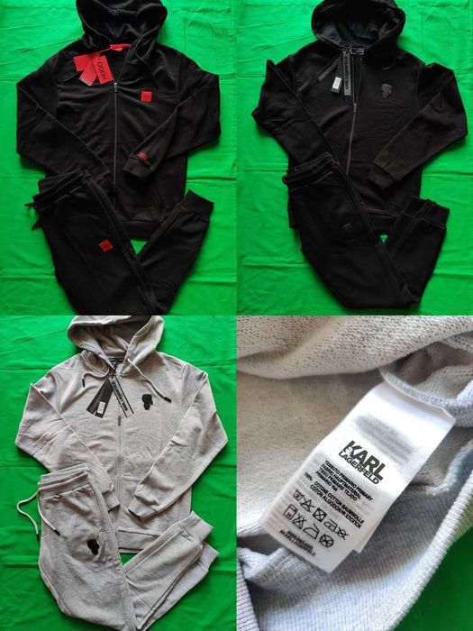 Dres komplet Karl Lagerfeld nowość Hugo Boss HIT HB Premium