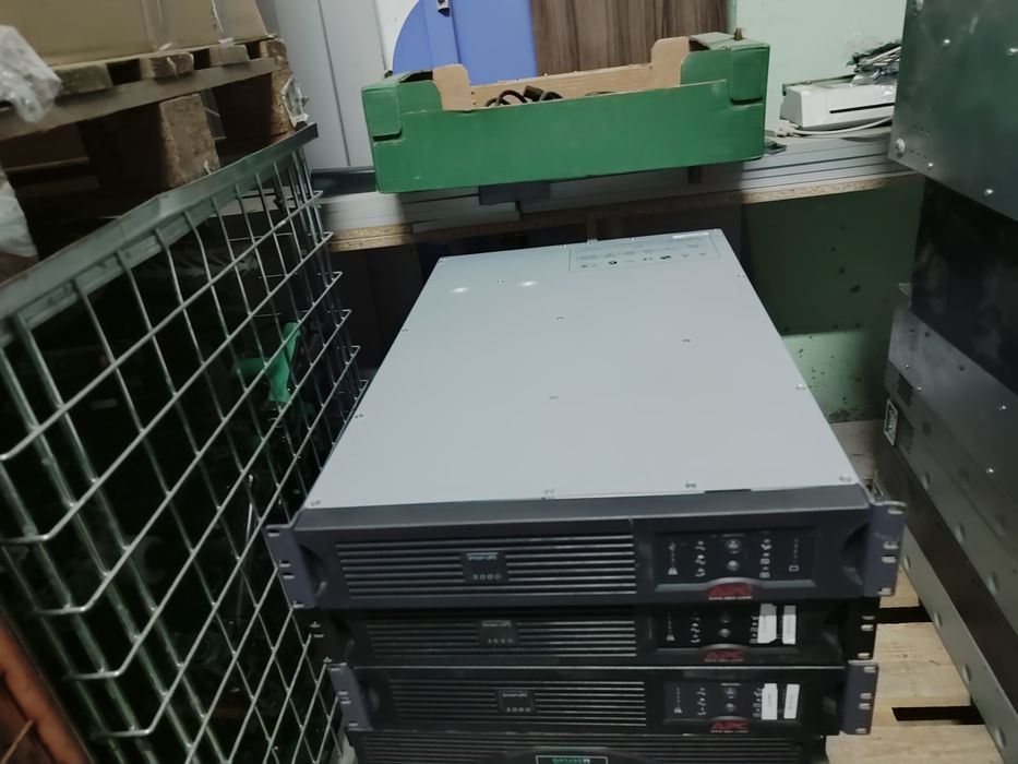Smart UPS APC DLA 3000 RMI2U ДБЖ безперебійник упс бесперебойник ИБП ...