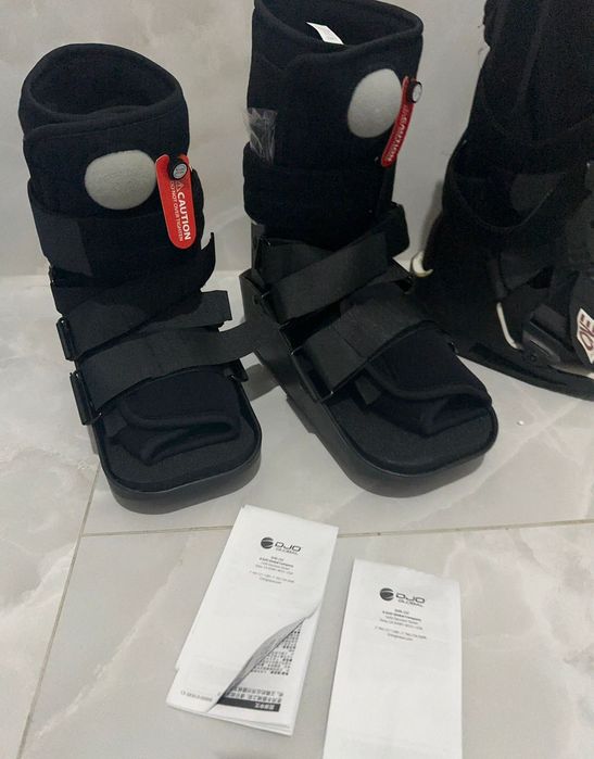 Ортопедичне взуття фіксація