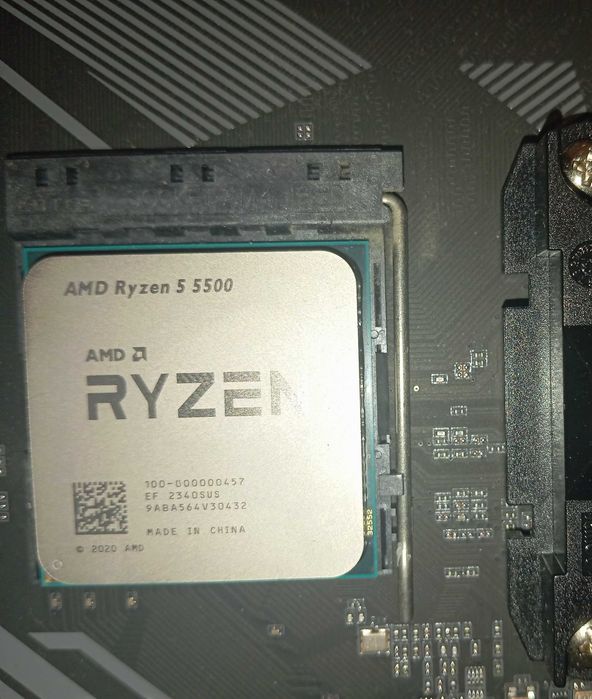 Комплект AM4 Aorus Elite B550+R5 5500+G.Skill TridentZ(16gb, 3200mHz)