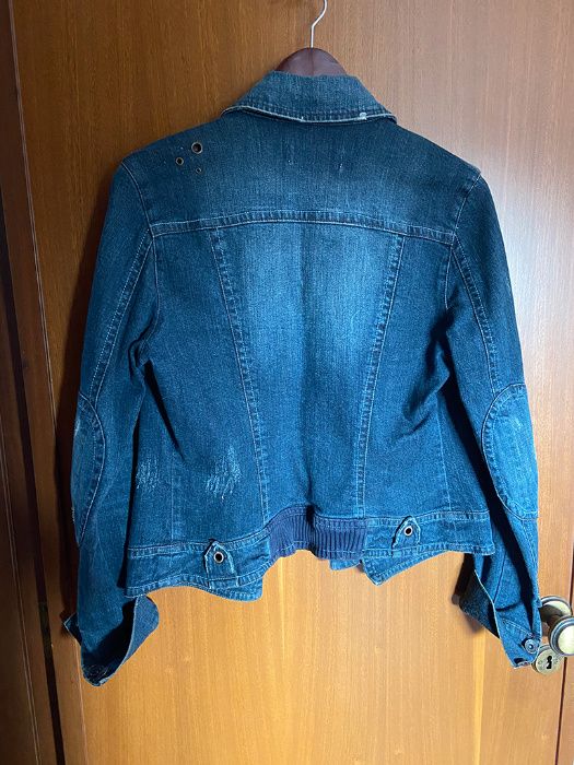 BERSHKA Casaco de ganga