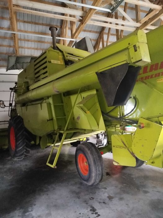 Kombajn Claas Mercator 75
