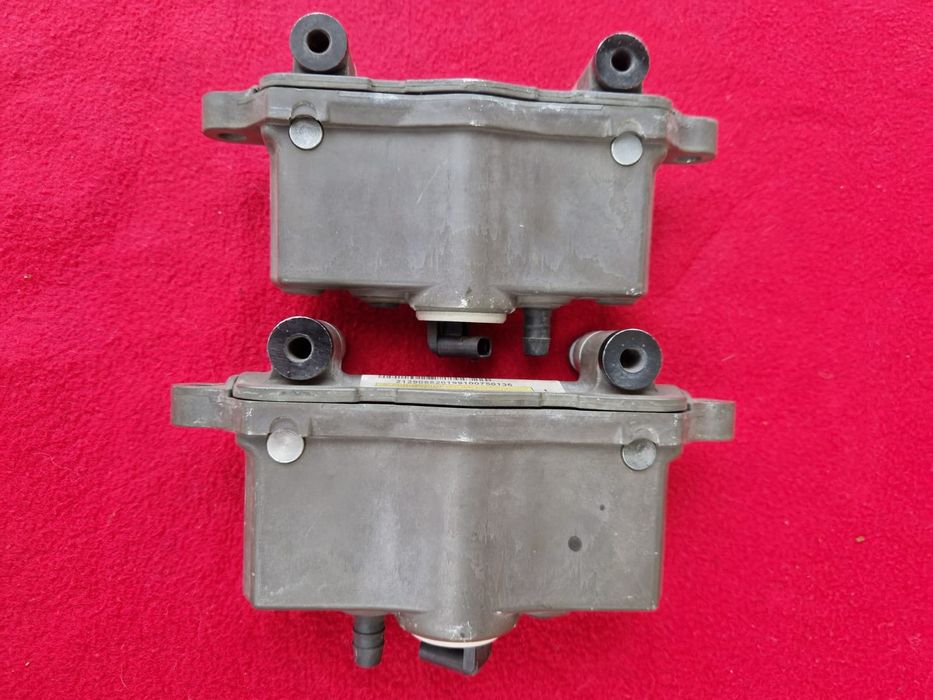 Пиропатрони на W212 Mercedes