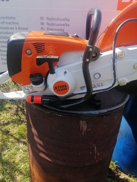 Stihl Ts 800 Nowa Przecinarka