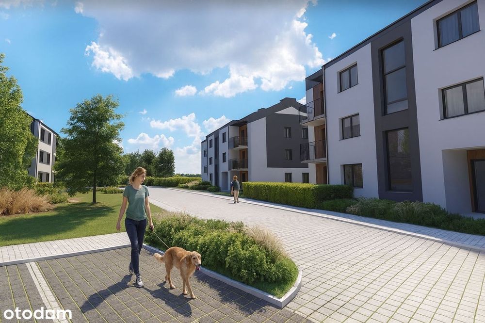 Mieszkania w Mogielnicy od 38 m² do 58 m² – Osiedle Nowy Belweder