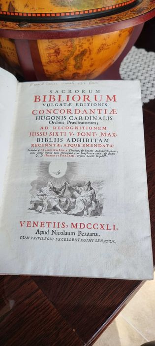 Oferuję do sprzedaży żadki Starodruk z 1741