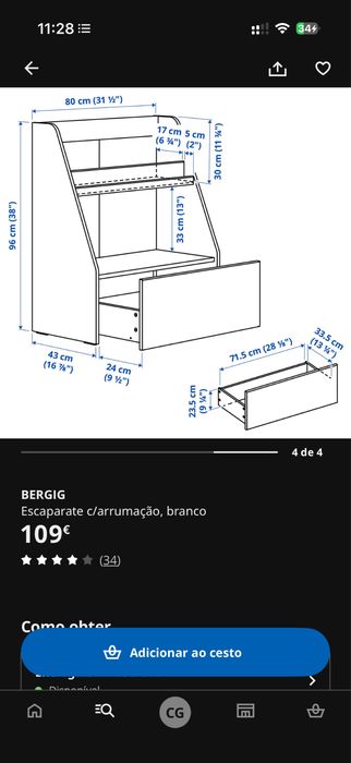 Movel de ceianca ikea