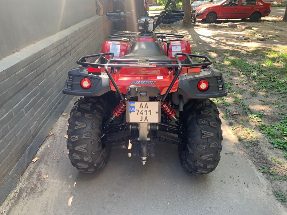 Linhai 420 promax