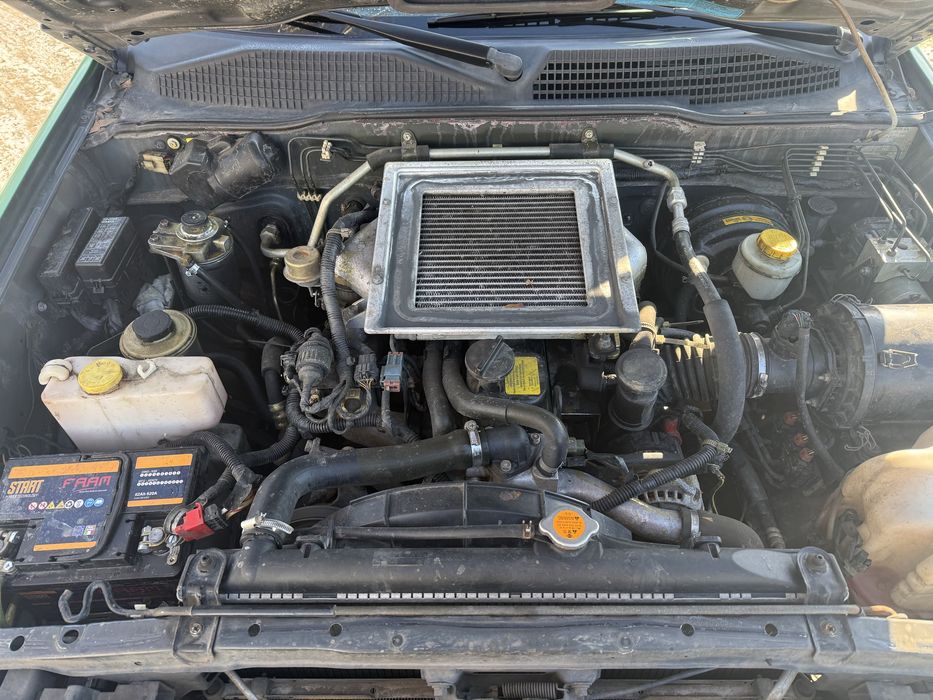 Ниссан Терано. Nissan Terrano 2,7 турбо дизель.