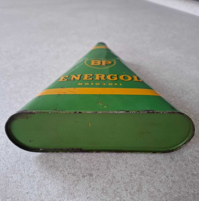 Lata antiga de Oleo BP