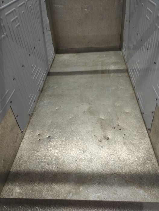 Морозильна камера потужна 1000літ2.10х80х80