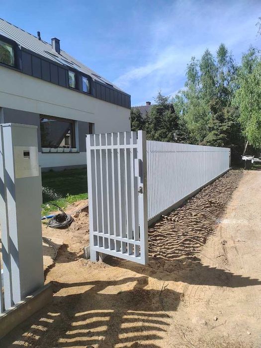 Montaż ogrodzeń Układanie kostki brukowej