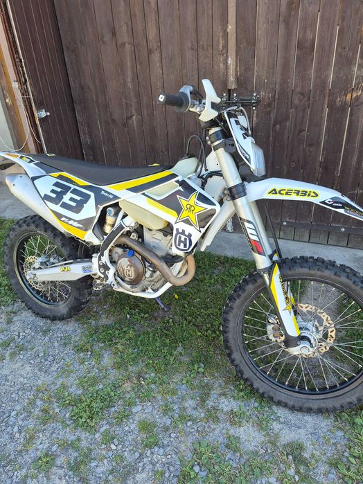 HUSQVARNA fe 350 2017