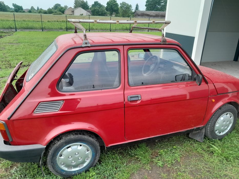 Fiat 126p Elegant