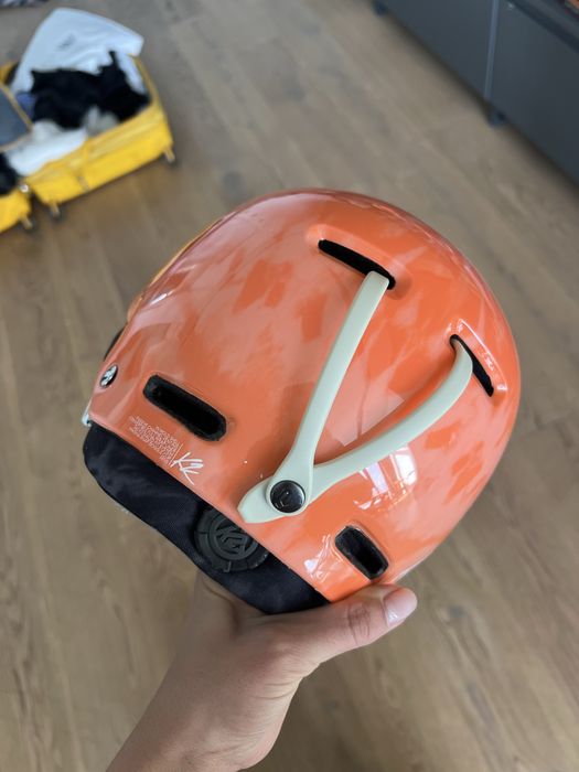 Лижний шолом k2 жіночий