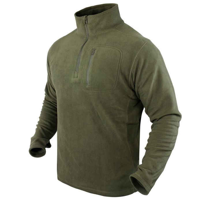 Флісовий пуловер Condor 1/4 Zip Fleece Pullover 607