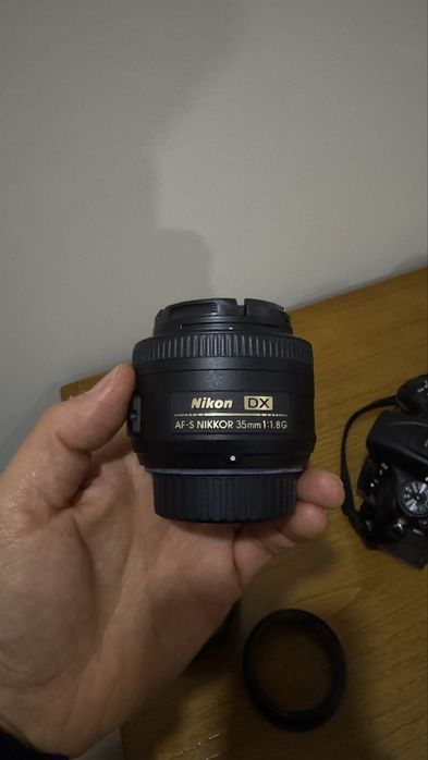 Vendo NIKON D7200 em ótimo estado