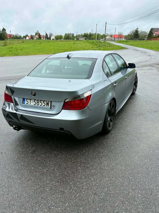 bmw e60 m57 m pakiet klima