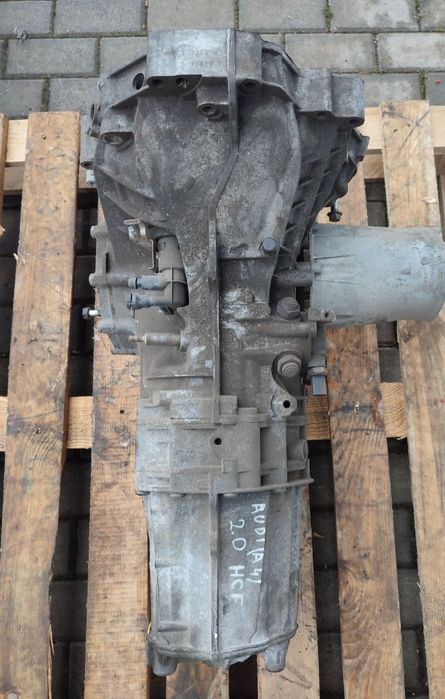 Skrzynia Biegów 1.9 TDI 2.0 TDI HCF  FYA  Audi A4 B6 B7