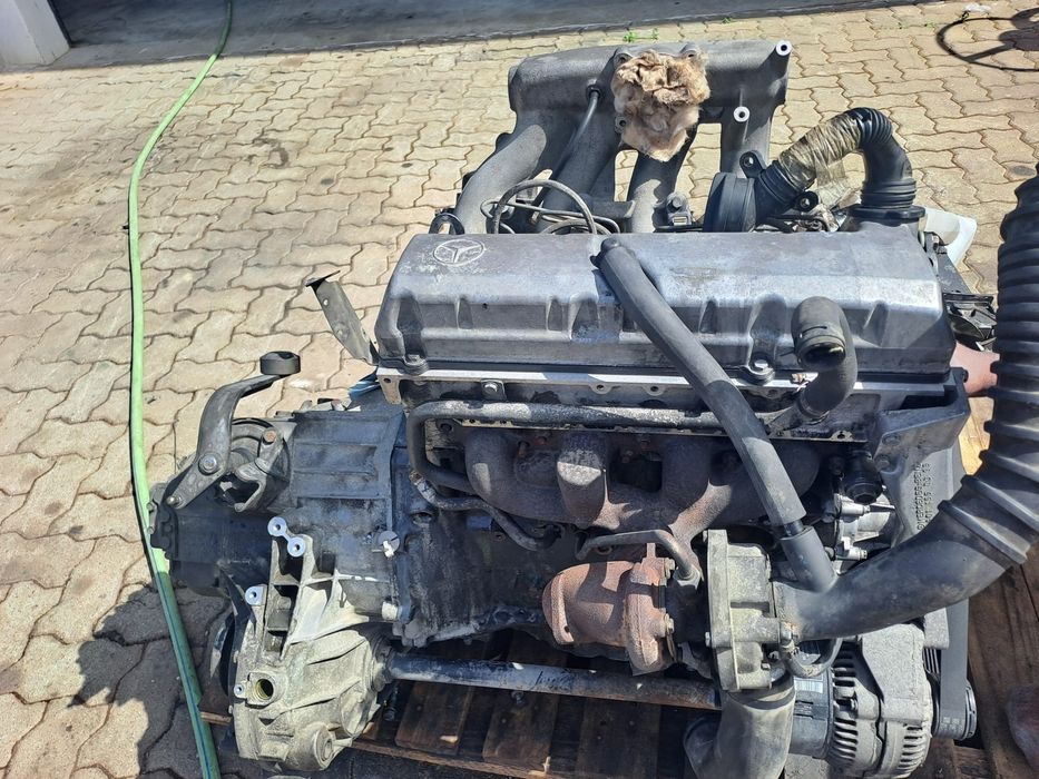 Motor completo vito 110d e jantes.