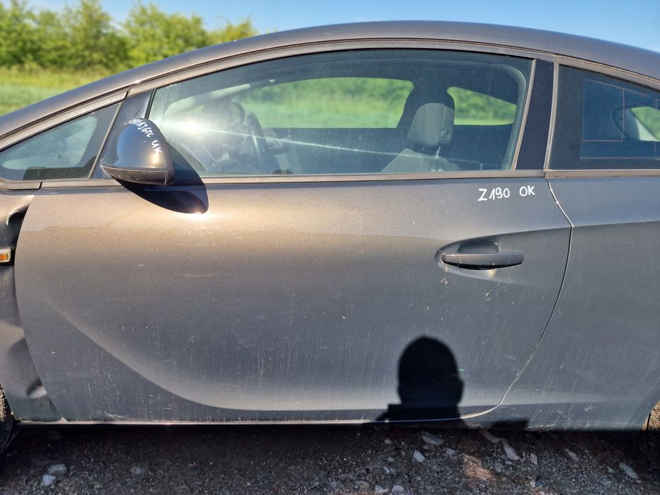 drzwi lewe przednie opel astra j gtc z190