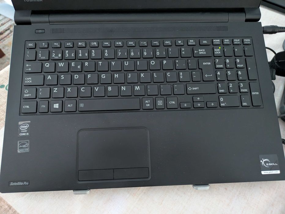 Toshiba Satellite Pro R50-B-119 | Intel i5 | 16 GB RAM | SSD | Pronto a usar