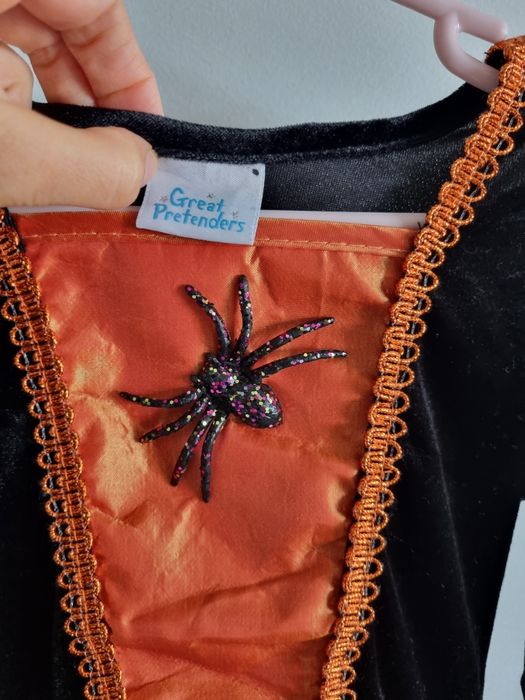 Disfarce bruxa 4 anos