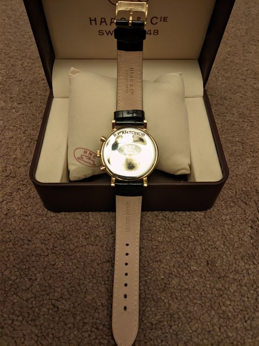 Часы HAAS & Cie SWISS mch419xsa