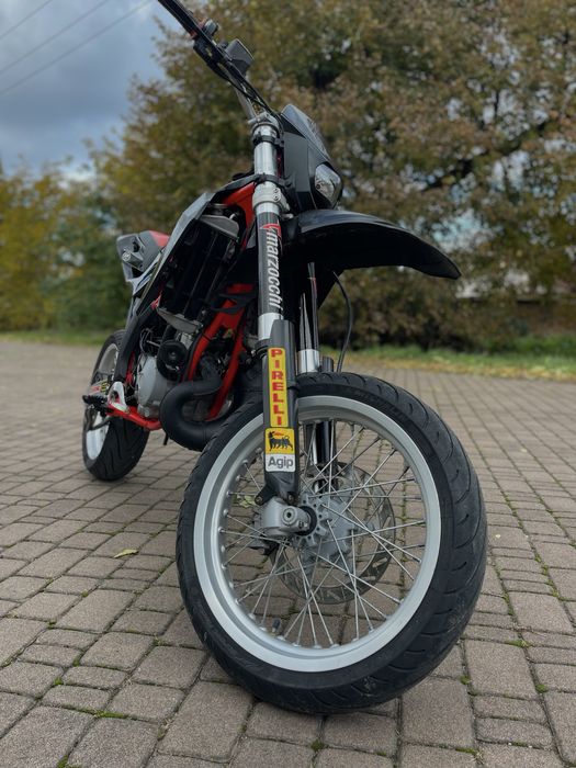 Supermoto Aprilia sx125 мотоцикл супермото