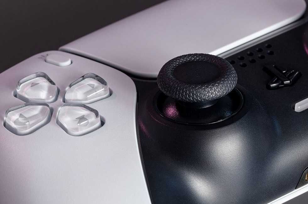 Grzybek pada Dualsense konsoli PS5 = SERWIS Wejherowo