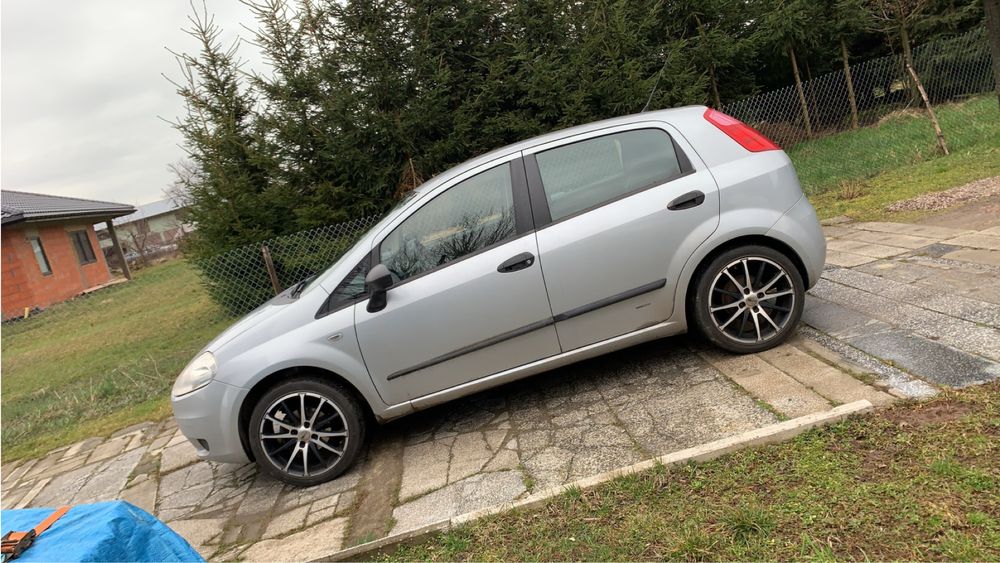 Alufelgi Brock 17 4x100+opony letnie 205/45R17 Komplet(23/24rok)