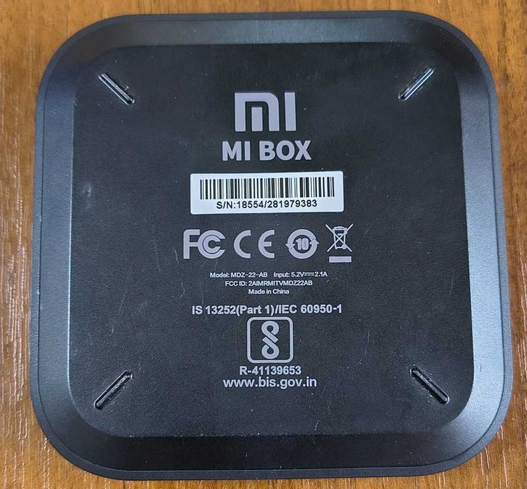 Xiaomi Mi Box S (MDZ-22-AB)