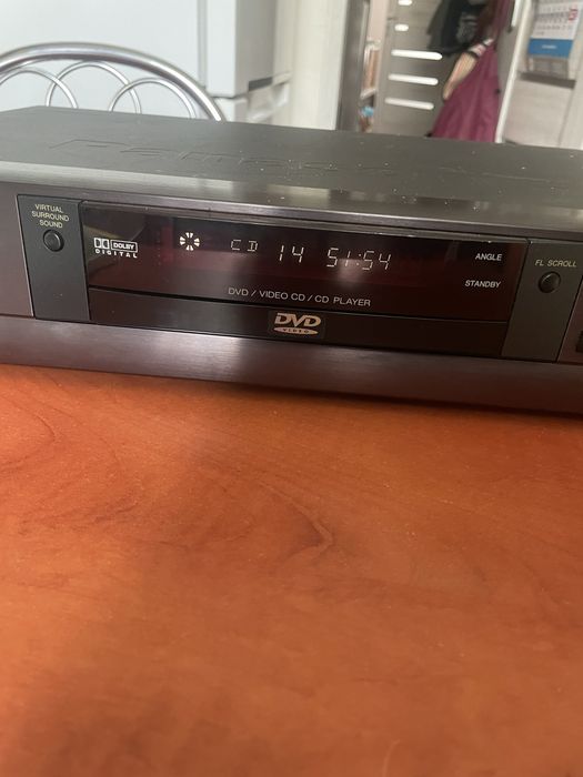 Odtwarzacz CD-DVD Panasonic A350E