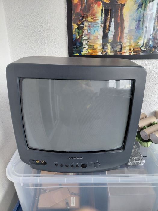 Televisões antigas duas