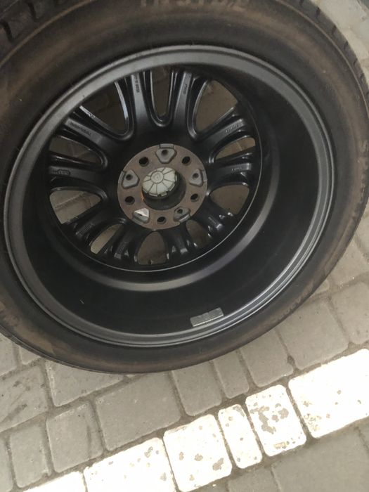 Диски со скатами r17  5/120 новые