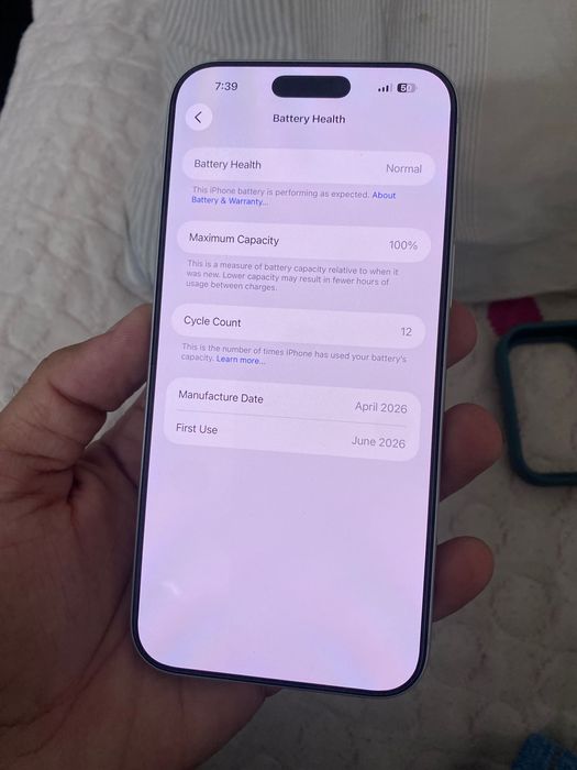 iPhone 17 Pro Max — Como Novo