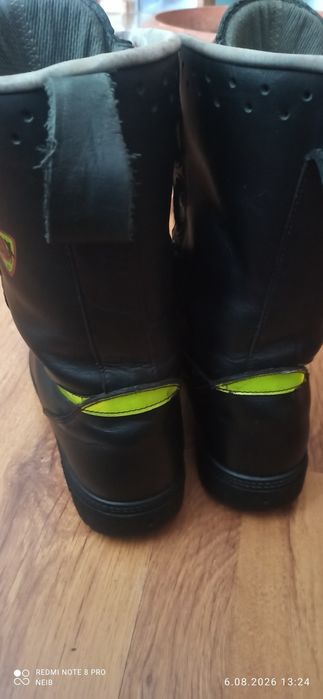 Buty strażackie Haix Goretex