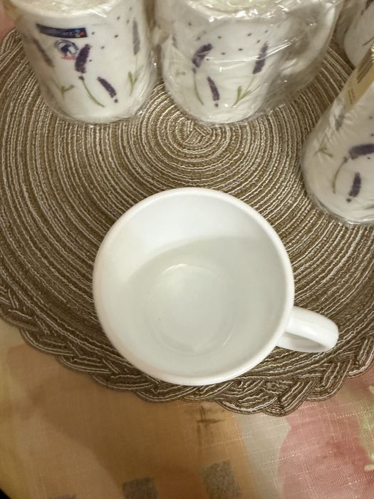 чашки Luminarc ESSENCE LAVENDER, 320 мл  новые