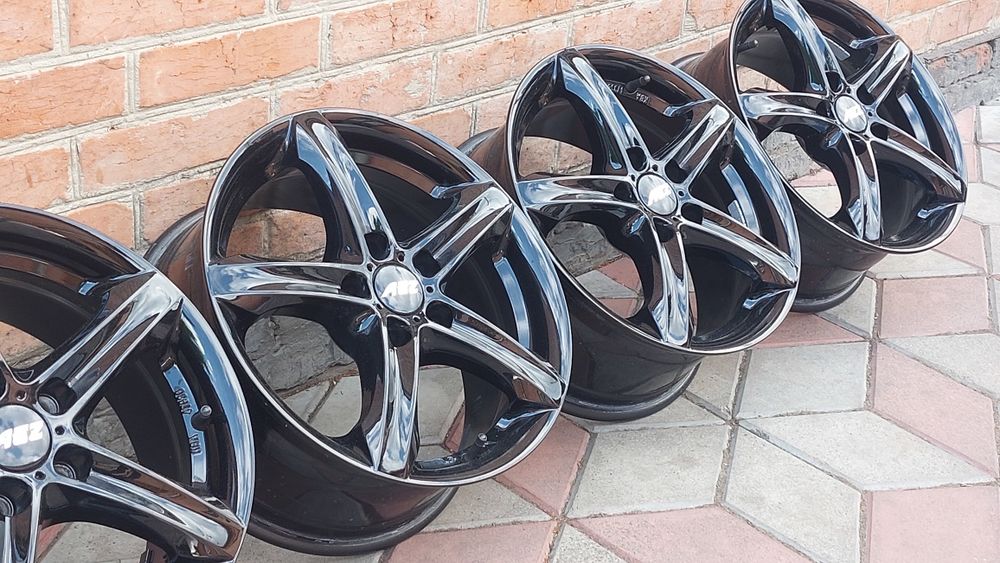 AEZ Yacht ЧОРНІ R16 5x108 ET48 J7,0 ЦО:70,1 ЯК НОВІ !!! Ford/Volvo/Peugeot/Citroen/Fiat