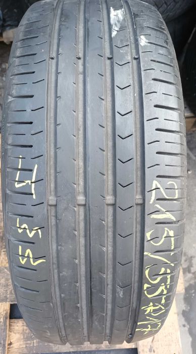 Continental Premium 5 opona letnia 215/55/17 - 1 sztuka Warszawa-Wawer odbiór/montaż/wysyłka R17