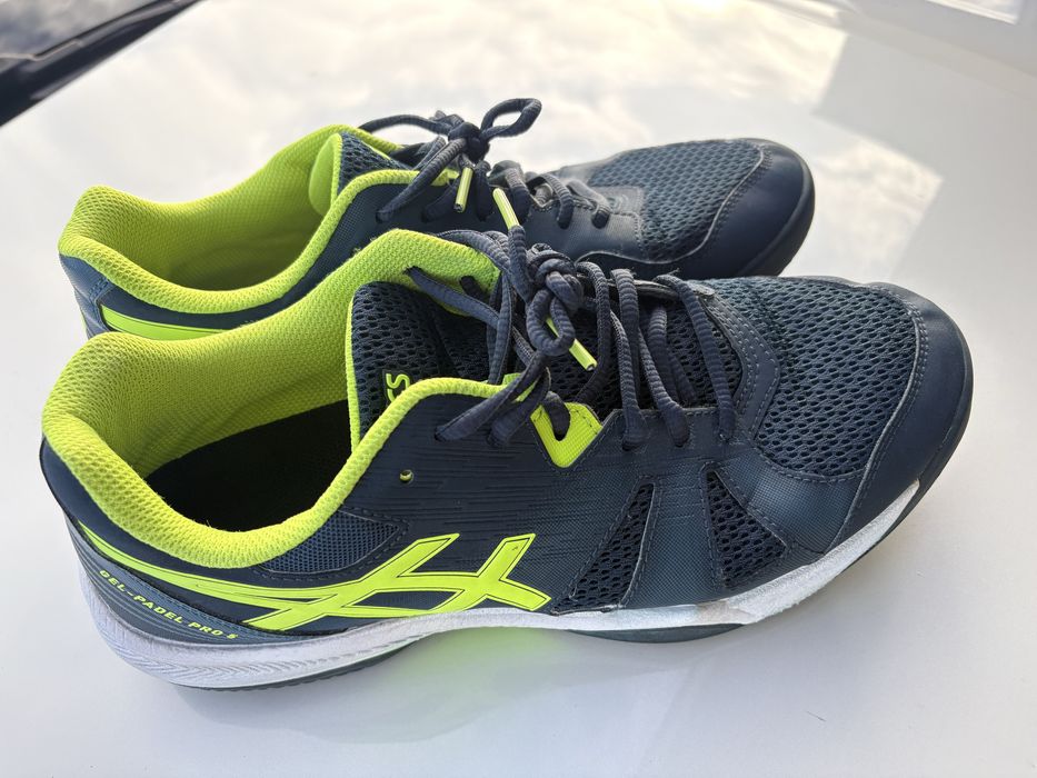 ASICS Gel-padel Pro 5 como novas